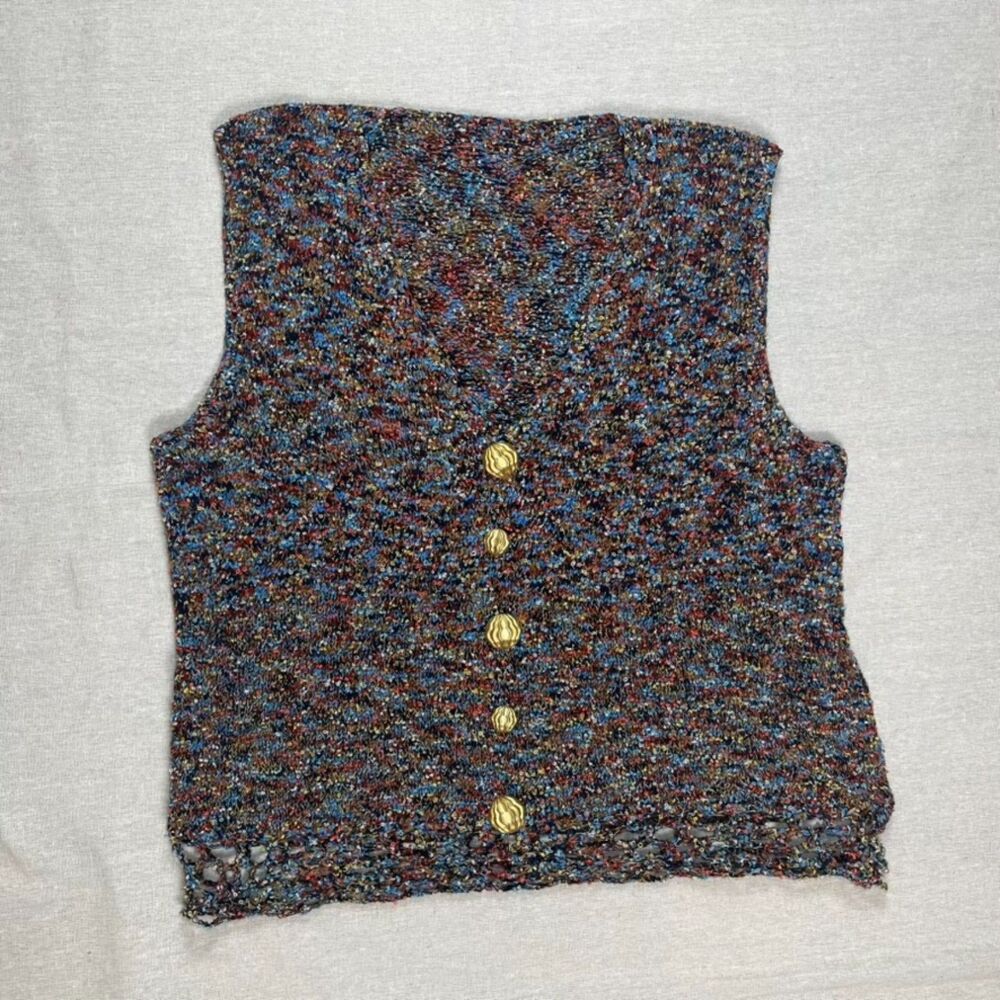 Handmade Vintage Women's Sweater Vest